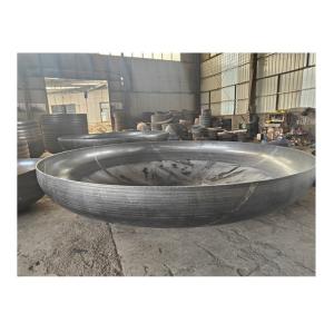 Wholesale Round Head Titanium Hemispherical Dished Ends Cap Steel Pipe Dished Head for Industry from china suppliers