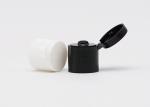 Smooth 18 / 410 PP Plastic Flip Top Dispensing Caps Eco Friendly