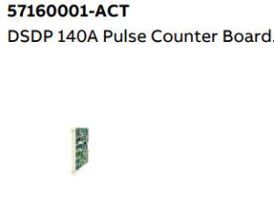 Wholesale DSDP 140A 57160001-ACT ABB Pulse Counter Board from china suppliers