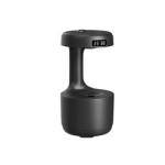Homefish OEM Water Drop Portable 800ml Anti-Gravity Humidifier Digital Clock