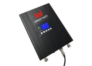 Wholesale LCD Display Cell Phone Signal Boosters 2G / 4G LTE DCS 1800MHz 80dB Gain Wide Band from china suppliers