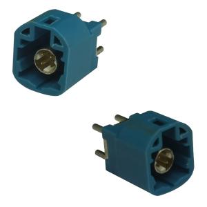 Wholesale FAKRA HSD Connector Auto Vehicle LVDS 4pin Signal Connector For BMW from china suppliers