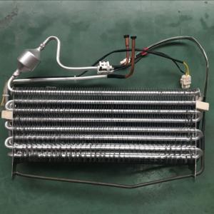 China Aluminum No Frost Finned Tube Refrigerator Evaporator For Cooling Freezer By Our Factory Made Directly on sale