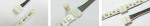 12mm RGBW LED Tape Connectors IP20 White 4 Pin Strip Light Connectors