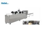Peanut Cereal Bar Production Line , Granola Bar Cutting Machine No Stop Slitting