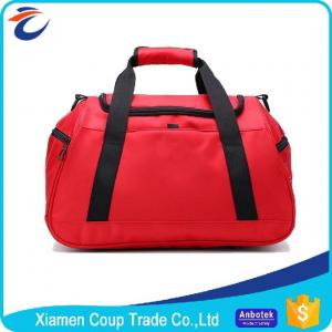 China Oxford Tote Waterproof Duffel Bag Travel Lady Handbag Customized Colors on sale