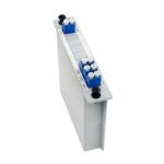 Abs Module CWDM DWDM CWDM Mux Cassette Card 1270nm-1410nm 6 Channels For Catv