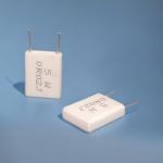 Non Inductive Cement Ceramic Encased Wire Wound Flameproof Metal Plate Resistors