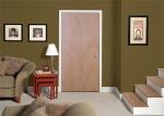Paper White Primer Wood Composite Door MDF Timber Unfinished Surface Finishing