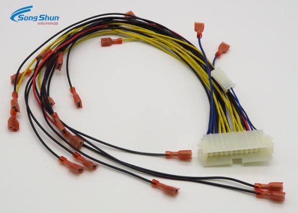 Household Electrical Wiring Harness For Electric Appliances 250 Teminal PVC