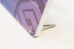 ODM Acrylic Video POS Display A4 size 5GB Memory CMYK Color