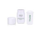 30G,50G Ttwist-up Deodorant Stick Container At Cylinder Round With Refill Up For