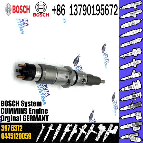 Bosch Fuel Common Rail Diesel Injector nozzle 0445120231 0445120059 5263262