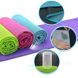 Wholesale Gym Sweat Ice Cold Sports Towels And Cooling Towel For Fitness Microfiber Gym Sport Pva Cooling Towel from china suppliers