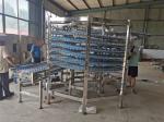 CE Bread Spiral Cooling Screw Conveyor