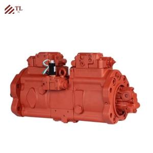 Wholesale YU'AN EC210 R225-7 DH225-7 Excavator Hydraulic Main Pump with K3V112DTP K3V112DT from china suppliers