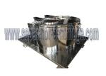 CE Vertical Basket Centrifuge Herb Oil Extraction fom Ethanol Canna-bis