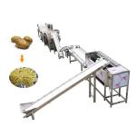Potato Chip And French Fries Quick Frozen Production Line