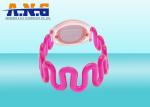 Waterproof Plastic UHF Rfid Wristbands for SPA , High Temperature Resisted