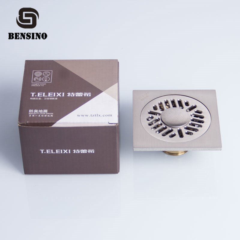 Gold 4 Inch 360g 100mm Square Floor Drain Strainer