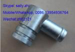 sdlg C3917394 Water Pipe Connector , 4110000081273, DCEC engine parts for DCEC