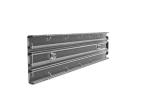 Transparent Linear LED Lens Double Row SMD 3030 For Supermarket Lighting