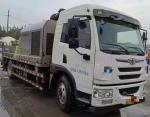 Used 2019 Zoomlion Concrete Line Pump For Small And Convenient ZLJ5140THBJE