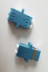 LC UPC Singlemode duplex Fiber Adapter Environment Protection