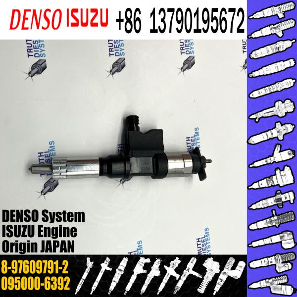 New Common Rail Fuel Injector Assembly 095000-6392 095000-6390 095000-6395
