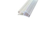 Sliding Door System 180 Degree Magnetic Plastic Shower Door Seal Strip for