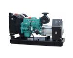 Continuous power 180kva Cummins diesel generator 6CTA8.3 - G2 engine exhaust
