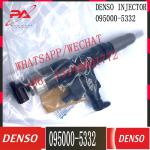 Original common rail fuel injector 095000-5332 DLLA155P843 for HINO OE 23910