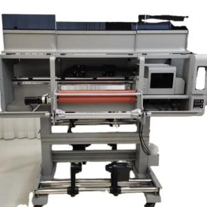 Wholesale Crystal Label Dtf Printing Made Simple with 24&quot; All in 1 Flatbed UV PET Film Printer from china suppliers