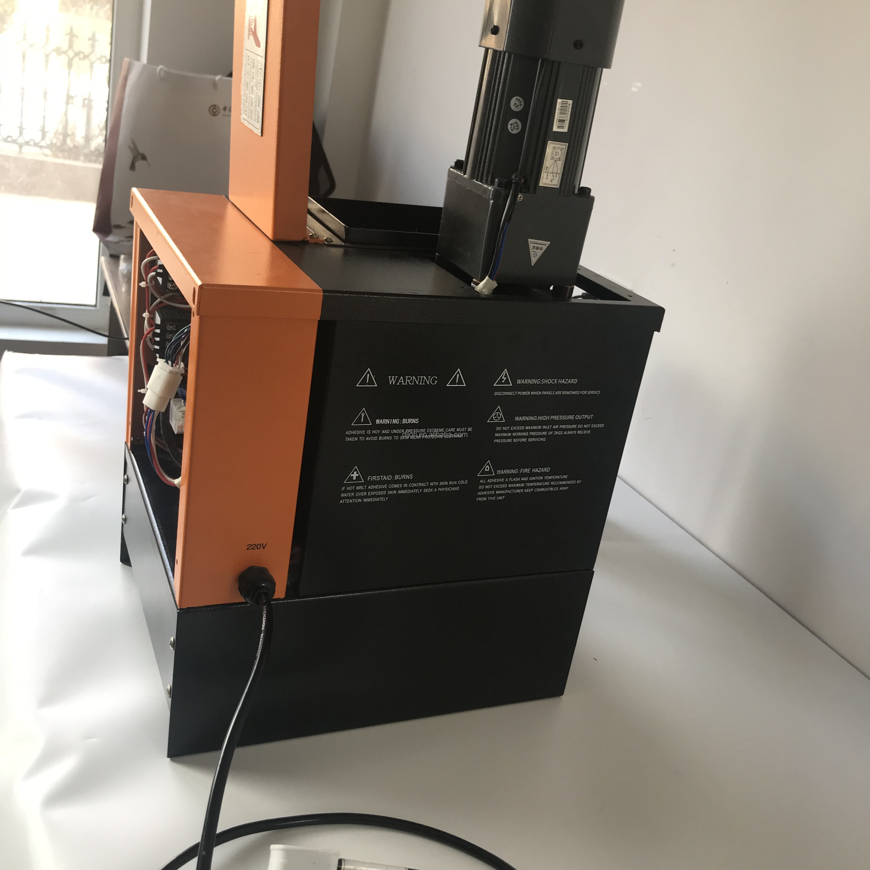 Hot Sell Hot Melt Adhesive Binding Machine Hot Melt Glue