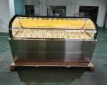 Sharecool 24 Pans Ice Cream Freezer Display Cabinet Popsicle Freezer Display