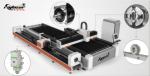 Design Integrated Impact Steel Laser Cutting Machine 6kw with CYPCUT Control