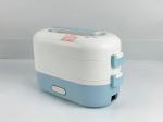304 Stainless Steel Double Tier Electric Cooker Box With Vacuum Storage