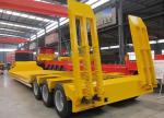 Jost E100 Landing Gear Capacity Three-Line Six-Axle Lowbed Trailer for Heavy