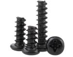 Round Head Type B Thread Forming Metal Tapping Screws Blunt Point Sheet Metal