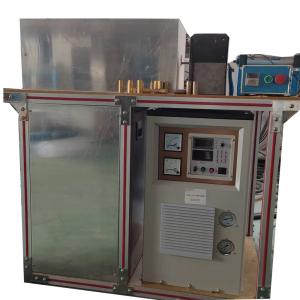 Wholesale 120A Medium Frequency Induction Forging Furnace For Copper Brass Bar 80KW from china suppliers