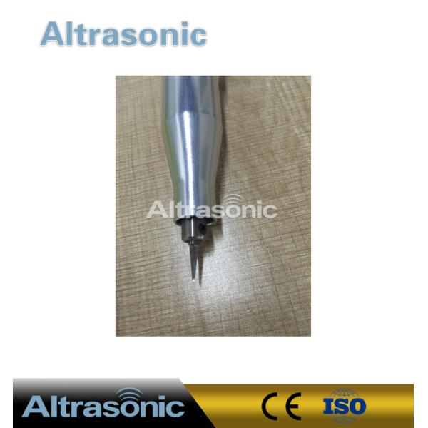 Handheld Plastic Ultrasonic Cutting Machine , Ultrasonic Cutting Device