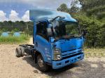 Medium Duty Used Left Hand Drive Trucks , Manual Transmission Used Work Trucks