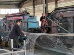 Woven Economic Galfan Stone Cages 2.2mm Wire Diameter