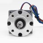 57mm Hybrid 2 Phase Nema 23 Planetary Gearbox Geared Stepper Motor for Solar