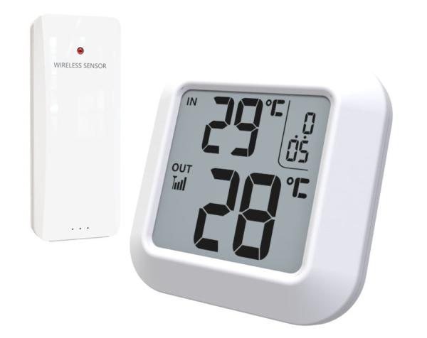 Humidity Monitoring Thermometer Hygrometer Digital Hygrometer & Thermometer 2 X