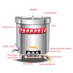 Wholesale stainless steel kitchen cookware set cooking pot with steel lid