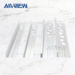 Polished Satin Brushed Backsplash Pencil Nickel Tile Edge Trim
