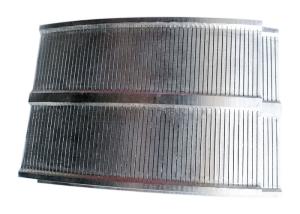 Wholesale 2 Stage Pusher Salt Centrifuge SS316L Material Sieve For Automatic Continuous from china suppliers