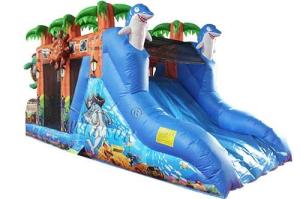 Wholesale Treasure Island Inflatable Bounce House Combo WSC-277 Customized Size from china suppliers