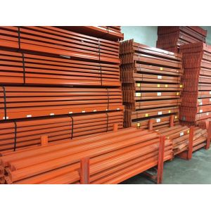 Warehouse Storage Pallet Rack , Industrial Pallet Racking System ISO9001